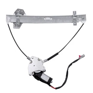 Power Window Regulator For 01-05 Honda Civic 2 Door Coupe Front LH w/ motor - Picture 1 of 7