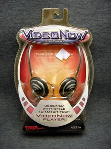 Vintage Tiger VideoNow Lettore Video Cuffie Dedicate NOS Inutilizzate - Foto 1 di 2