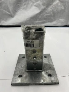 034-00142SM Surface Mount Anchor 6 In | Galvanized Steel - Picture 1 of 3