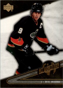 2006-07 UPPER DECK ALL WORLD TEAM #AW1 MIKE MODANO DALLAS STARS