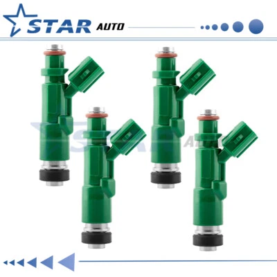 Inyectores de combustible aptos para Toyota Echo 2000 2001 2002 2003 2004 2005 842-12234 Foto 1 de 4