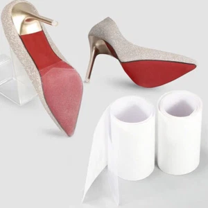 Shoes Sole Stickers Sole Cover Self‑Adhesive Anti‑Slip Protectors Stickers Gear - Picture 1 of 12
