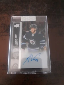 2023-24 UD Clear Cut Andrew Copp Auto 21-22 Update - Picture 1 of 2