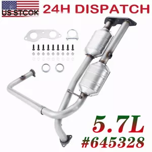Catalytic Converter For GMC Yukon C1500 C2500 K1500 K2500 5.7L 1996-2000 #645328 - Picture 1 of 16