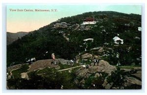 Vista desde Casino Matteawan NY Dutchess County Nueva York Postal D6 - Imagen 1 de 2