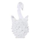 Crystal Crystal Decorative Jewelry White Home Swan Decoration  Room