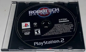 Robotech: Battlecry (Sony PlayStation 2, 2002) Disc Only & Fully Tested - Picture 1 of 3