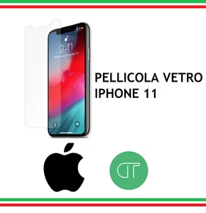 Film Glass Tempered For IPHONE 11 Screen Protector LCD Shockproof Clear - Picture 1 of 6