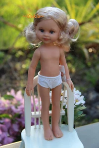 Paola Reina 14859 Amigas Pajamas ZOEY Doll 32 cm./12.5 in. with Vanilla Scent ~D - Picture 1 of 20