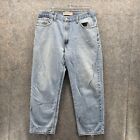 Levi's 550 Jeans Men 38X30 Adult Blue Denim Pants Relaxed Fit Outdoors Straight