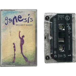 Genesis We Cant Dance Tape Cassette Pop Music Album Virgin Records 1991 Audio - Picture 1 of 13