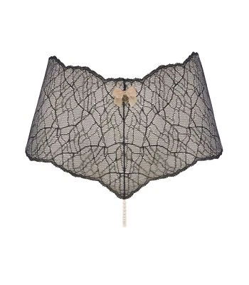 BRACLI Sydney Panty Perlenstring schwarz Perlenkette im Schritt - Bild 1 von 4