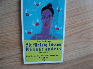 Mit fünfzig küssen Männer anders  Dorit Zinn   Fischer-Verlag   Roman Buch  - Bild 1 von 6
