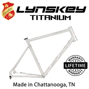 Road Bicycle Titanium - Lynskey 2025 Meraki Frame size Medium/Large - ML - Picture 1 of 2