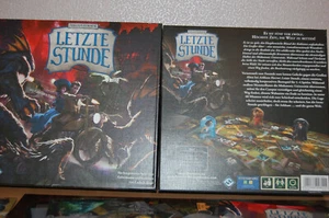 ARKHAM HORROR - LETZTE STUNDE Erweiterung - Deutsche Ausgabe - NEUWERTIG - Bild 1 von 6