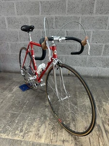 Rossin Record 51cm Red Pantograph Parts Campagnolo Nuovo Record Groupset 80s - Picture 1 of 15