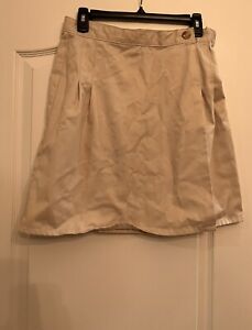 Gap Kids Girls' Khaki Uniform Skirt Size 12 Plus