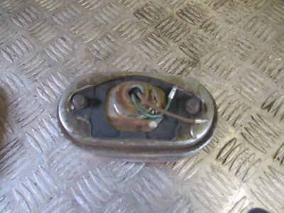 UNIDAD DE LUZ TRASERA HONDA PRIMEROS MODELOS SIN LENTE PERO SERÍA STANLEY HM 7RC Foto 1 de 4