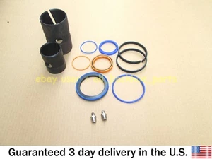 JCB BACKHOE - SHOVEL, TILT RAM REPAIR KIT W. SEALS (PART 1207/0011 19 991/00100) - Picture 1 of 12