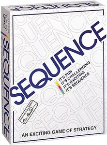 Jax Sequence - Gioco di Sequenze Originale con Tavolo Pieghevole, Carte e Chips di Jax - Foto 1 di 4