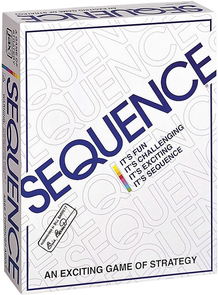 Jax 8002 Sequence Board Game