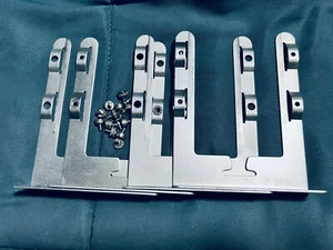 APPLE MAC PRO HARD DRIVE CADDIES X4 AND BOLTS - Picture 1 of 3
