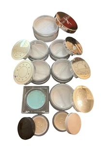 9 PIECE LOT NEW SEALED SETTING POWDER BUNDLE-BECCA-CIATE-LAURA MERCIER - Picture 1 of 3