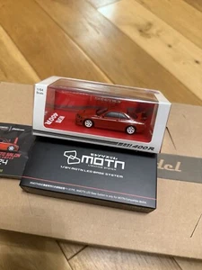 Kyosho 1/64 R33 GTR Nismo 400R TAS KL Exclusive Rare 07128MR Inno64 MiniGT - Picture 1 of 10