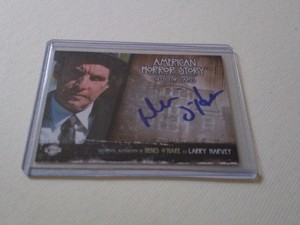 American Horror Story Denis O'Hare DOR1 autograph card blue True Blood
