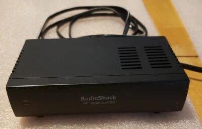 RadioShack RF Modulator 15-1214 Multi Input RCA Audio - Image 1 of 4