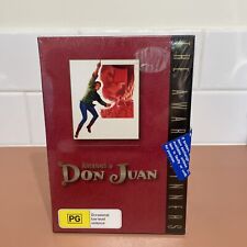 NEW & SEALED The Adventures Of Don Juan (DVD 1949) - Region 4 (in Card Box)