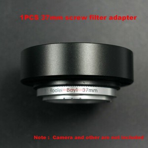 For Rolleiflex Bay I MX Camera 37mm Screw Filter Adapter 3.5T/ 3.5A/ 3.5B/ MX-EV