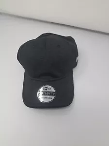 New Era 39Thirty leere Stretch Baumwolle passend SCHWARZ Mütze/Kappe Größe Medium-Large - Bild 1 von 5