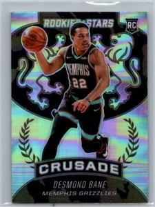 2021 Panini Rookies & Stars Prizm Crusade Silver RC #525 Desmond Bane - Picture 1 of 2