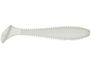 Keitech Fat Swing Impact Saltwater 3.8 inch Paddle Tail Swimbait Redfish Bait - Picture 1 of 9