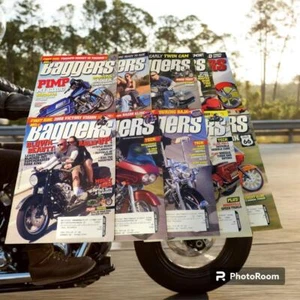 Baggers Magazines 10 Issues Oct. 2007 - January 2009 - Imagen 1 de 5