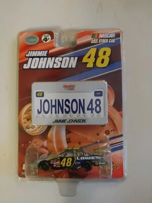 Jimmie Johnson #48 Lowes 2007 coche de stock NASCAR 1/64 diecast Foto 1 de 2