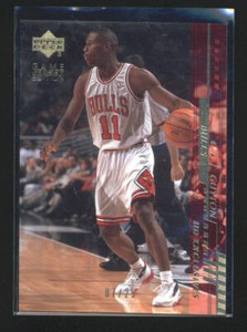 A.J. GUYTON 2000/01 UPPER DECK #164 RARE GOLD ROOKIE RC #07/25 (BV=$25) AD4500