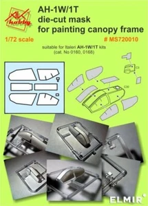 Dan Models MS720010 Mask Helicopter AH-1W / 1T (Italeri), Set im Maßstab 1:72 - Bild 1 von 12