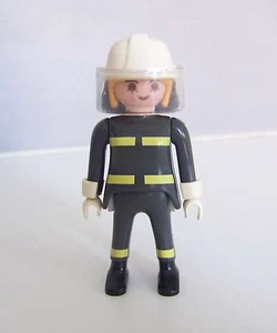 PLAYMOBIL (G2201) POMPIERS - Pompier Femme en Tenue d'Intervention Camion 3182 - Imagen 1 de 1
