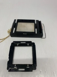 Supporto posteriore pellicola Polaroid Mamiya per RB67 Pro S SD dal GIAPPONE SPEDIZIONE GRATUITA - Foto 1 di 7