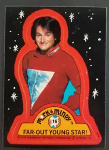 Mork & Mindy 1978 TV Show Topps Sticker Card #16 (NM) - Picture 1 of 2