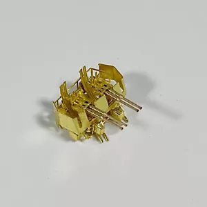 For 1/350 Bofors Model Quadruple CYG087 Anti-aircraft Guns 40mm Twin Mounted X8 - Picture 1 of 10