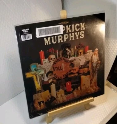 DROPKICK MURPHYS LYRICS OF WOODY GUTHRIE CRYSTAL VINYL LP BRAND NEW SEALED - Image 1 of 4