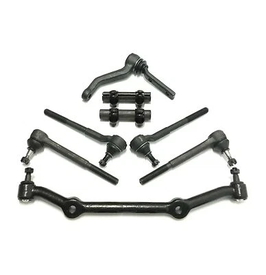 Brazo ralentí de enlace central con extremos de varilla de amarre de 8 piezas para Blazer S10 S15 GMC Jimmy Sonoma Foto 1 de 4