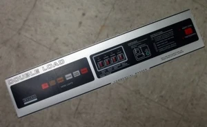 Etiqueta frontal para lavadora genérica T300 para Dexter 9412-074-003 - Imagen 1 de 1