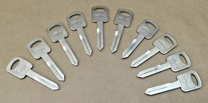 Lot of 10 Ford H75 Key Blank 1196FD H75  Made by ILCO in USA  - Picture 1 of 4