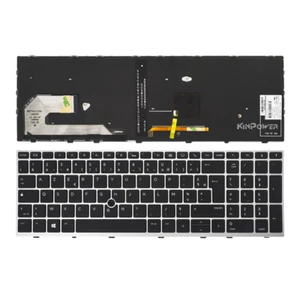 Clavier Azerty Français Pour HP Elitebook 850 G5 850 G6 Rétroéclairage - Afbeelding 1 van 3
