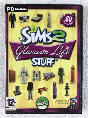 The Sims 2: Glamour Life Stuff (PC: Windows, 2006) - Complete - CD-ROM - VGC EA - Image 1 of 4