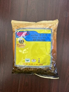 Mezcla de hojas de té tailandés Pantai té helado tailandés 16 oz batido Boba estilo restaurante** - Imagen 1 de 2